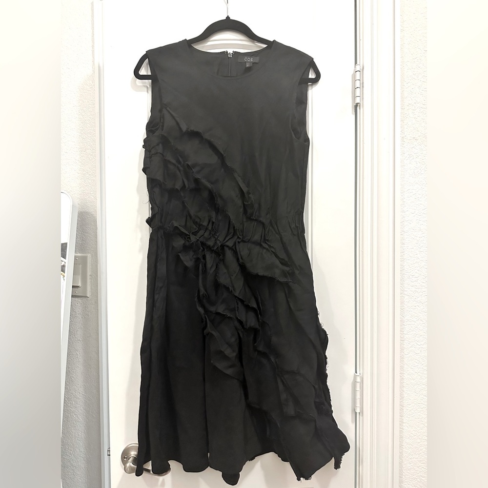 COS sleeveless dress